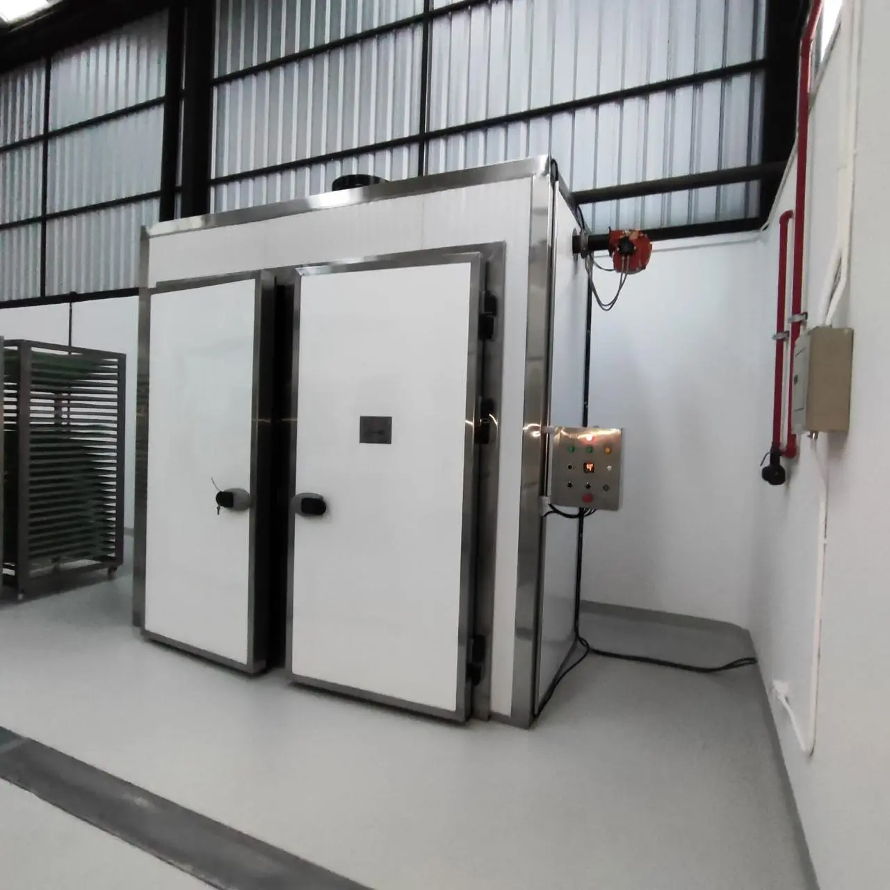 Deshidratadora de Frutas de 500 Kg